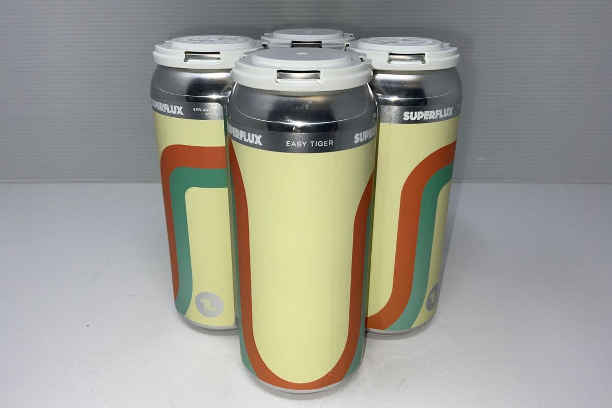 SUPERFLUX -EASY TIGER (4 x 473ml)