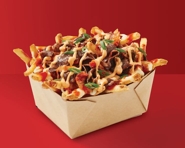 BBQ Beef Fries (Large)