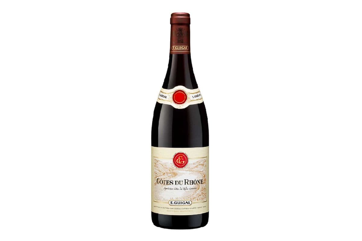 E. Guigal Cotes Du Rhone (750 ml Bottle) (1 x 750 ml)