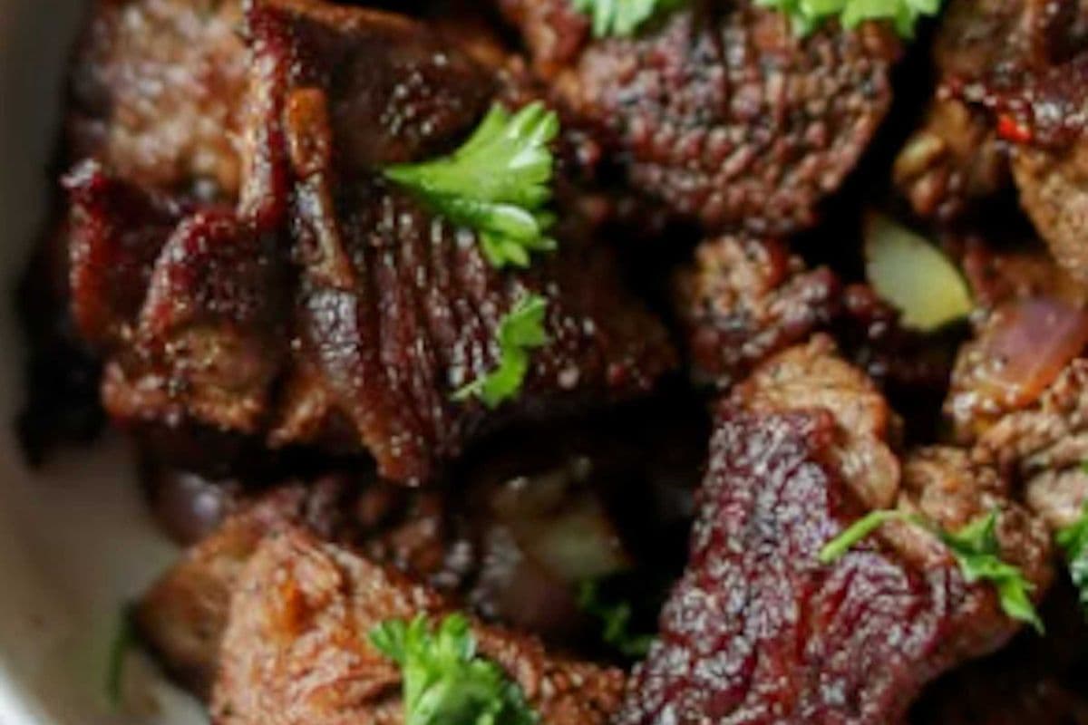 Boeuf mariné / Marinated Beef (Grand / Large)