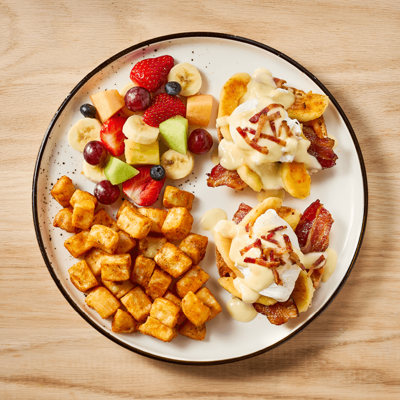 Bacon & Caramelized apples / Bacon & pommes caramélisées