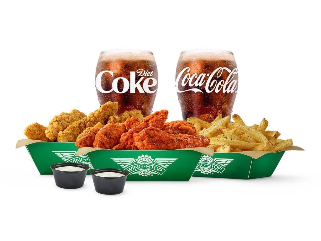 8 pc meal for 2 - crispy tender