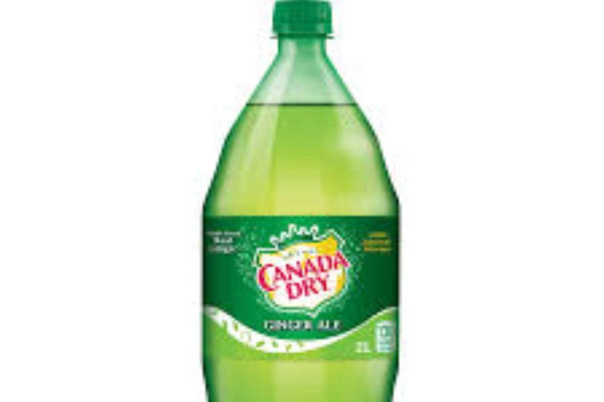 2L Ginger Ale Bottle