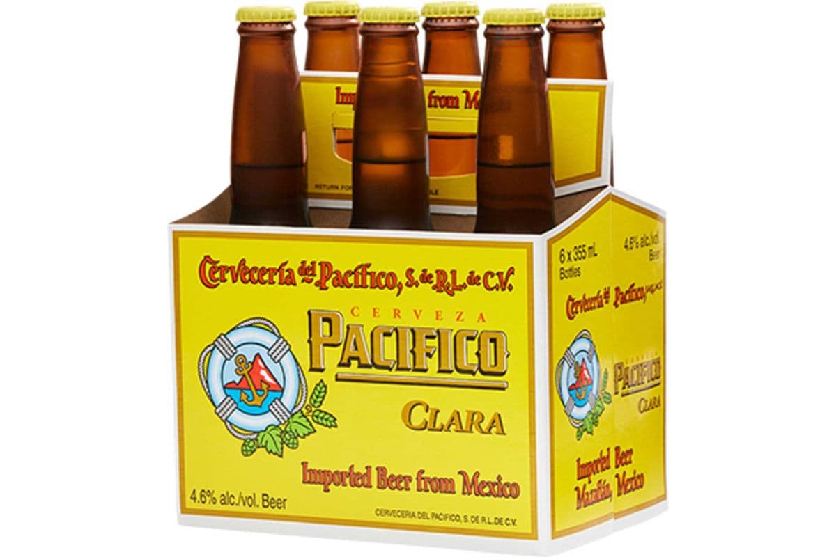 Pacifico Clara (6 x 355ml Bottle)