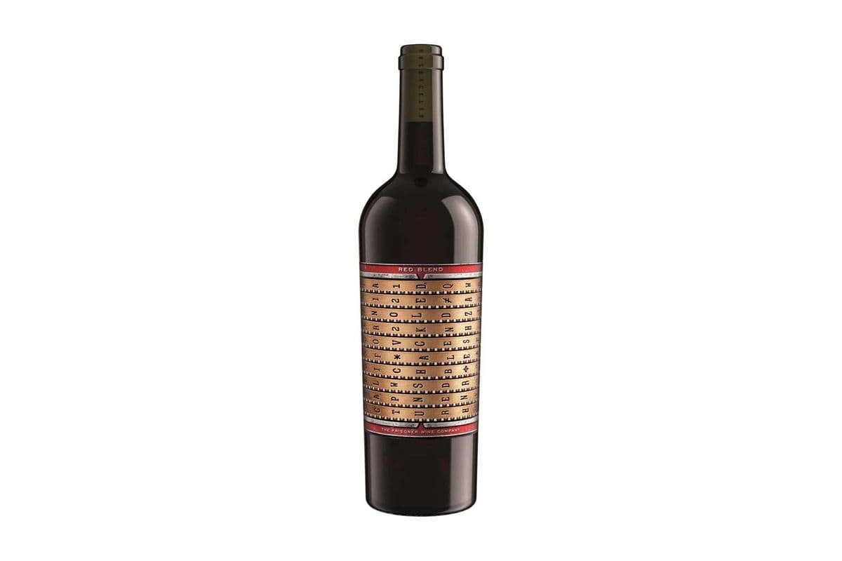Unshackled Red Blend by The Prisoner (U.S.A) (1 x 750ML)