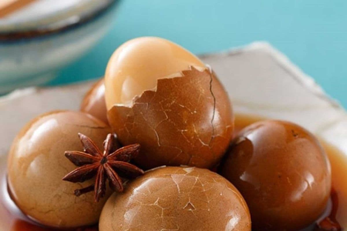 E16. Spiced Tea Egg(1pc)