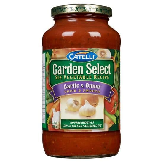 Catelli Ail Et Oignon / Garlic and Onion (640ml)