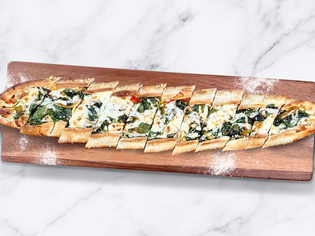 Spinach Pide