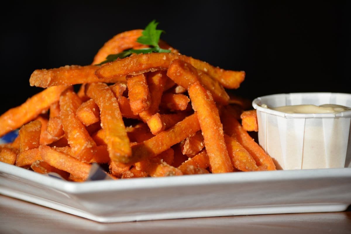 Yam Fries and Dip
