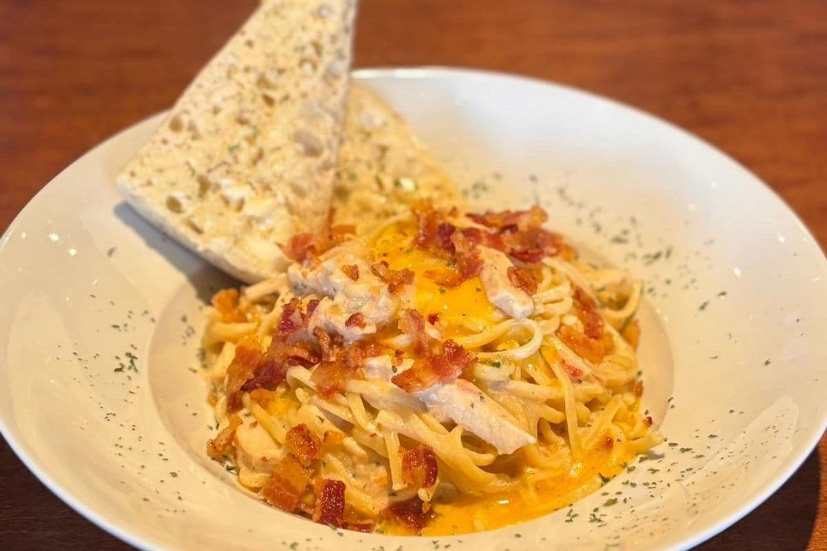 Chicken Carbonara