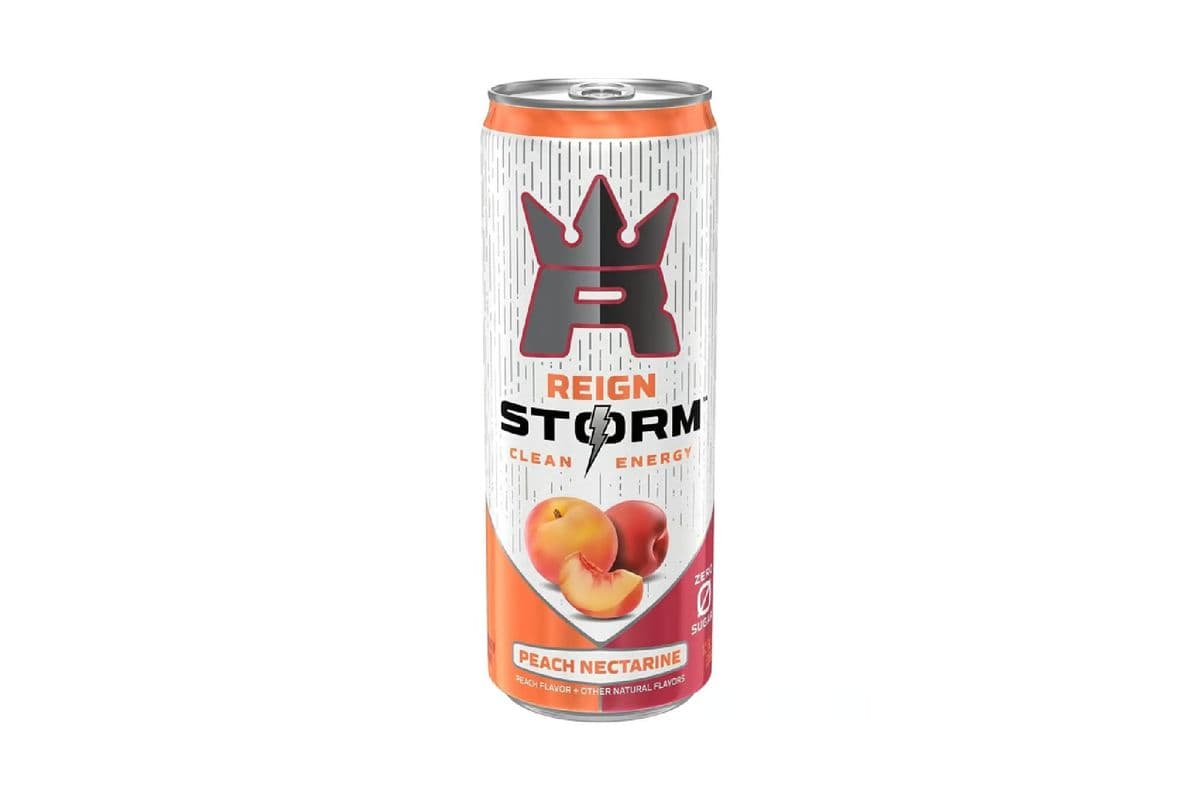 Reign Storm Peach Nectarine (355 ml) 1011020