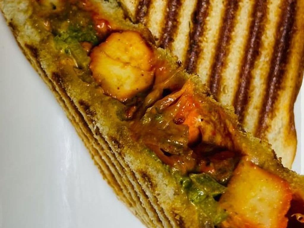 Paneer Sandwich