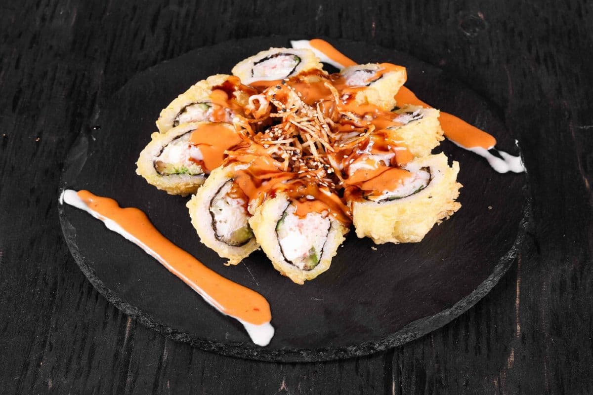 14. Crazy Boy Roll