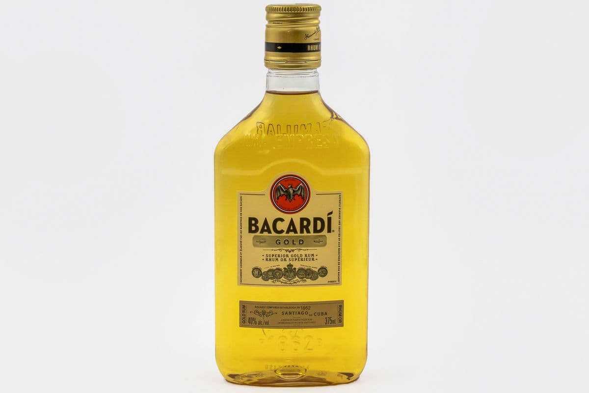 Bacardi Gold (375ml) (1 x 375 ml)