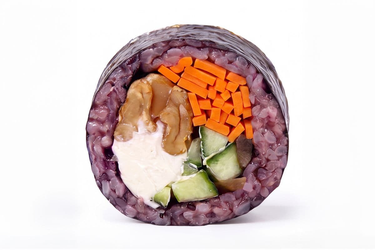Cream Cheese Walnut Gimbap
