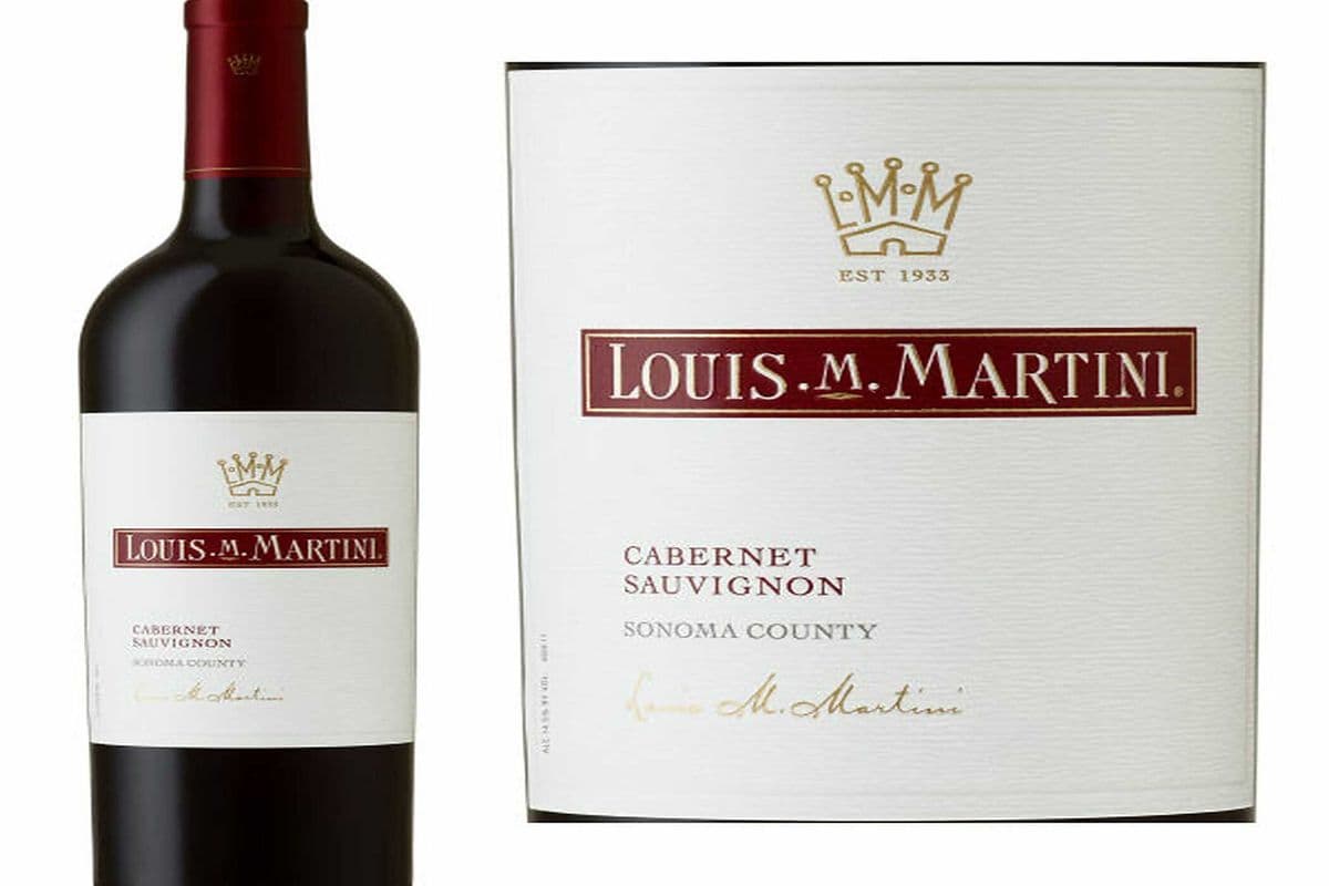 LOUIS MARTINI CABERNET 750ML (1 x 750ML)