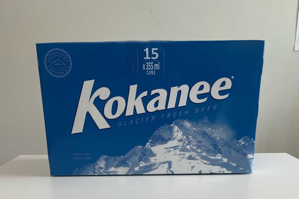 Kokanee 15pk (cans) (15 x 355ml)