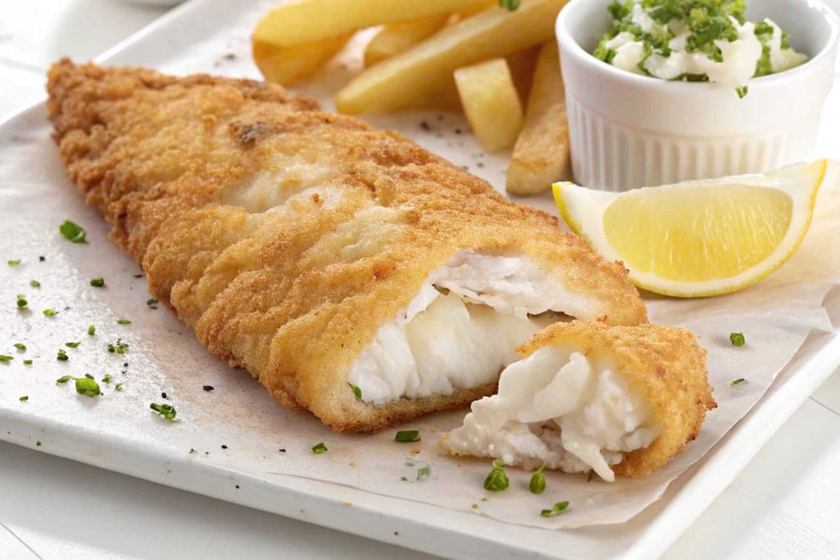 104. 1 piece Haddock Only