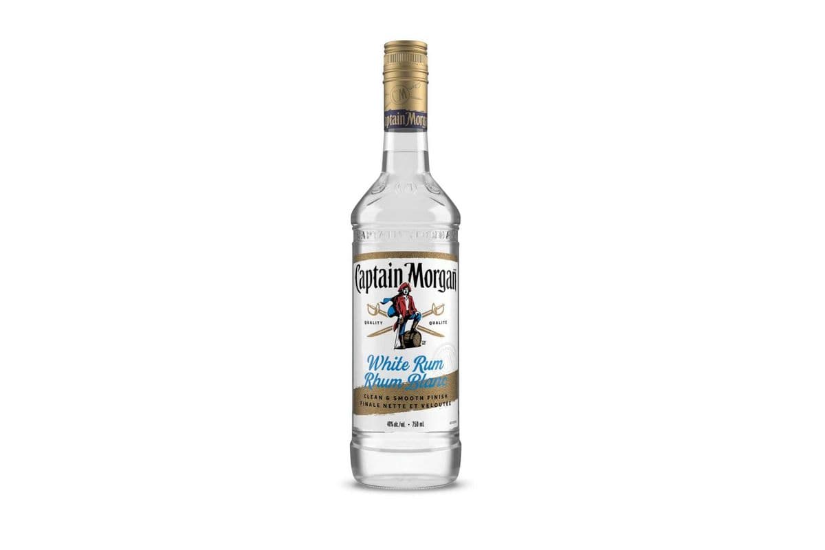 CAPTAIN MORGAN WHITE RUM (1 x 750ML)