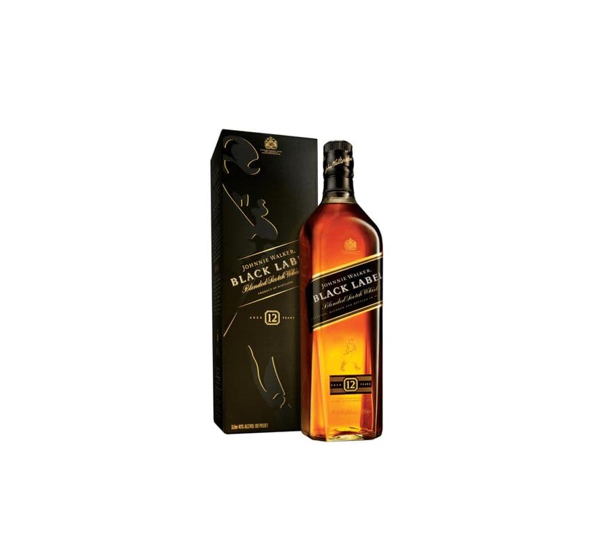 Johnnie Walker Black Label Scotch (750 ml Bottle) (1 x 750ML)