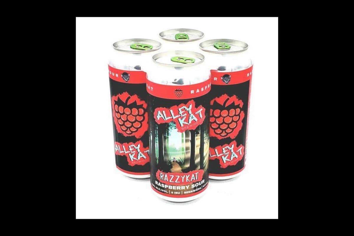ALLEYKAT RAZZYKAT RASPBERRY SOUR (4 x 473ML CANS) (4 x 473ML)