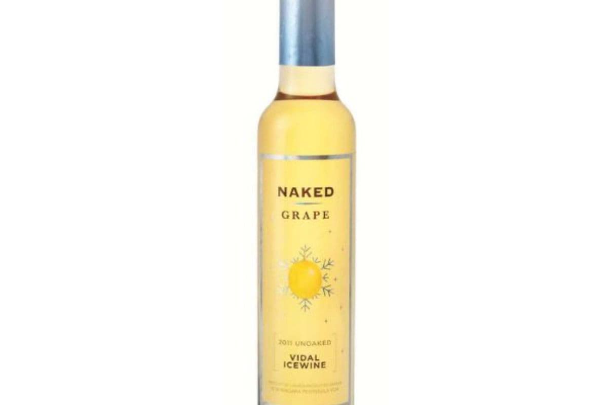 NAKED GRAPE UNOAKED VIDAL ICEWINE (200ML) (1 x 200ML)