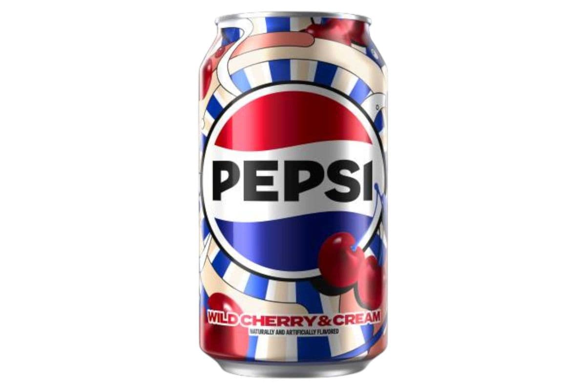 Pepsi Wild Cherry And Cream (355ml) (150 Cal)