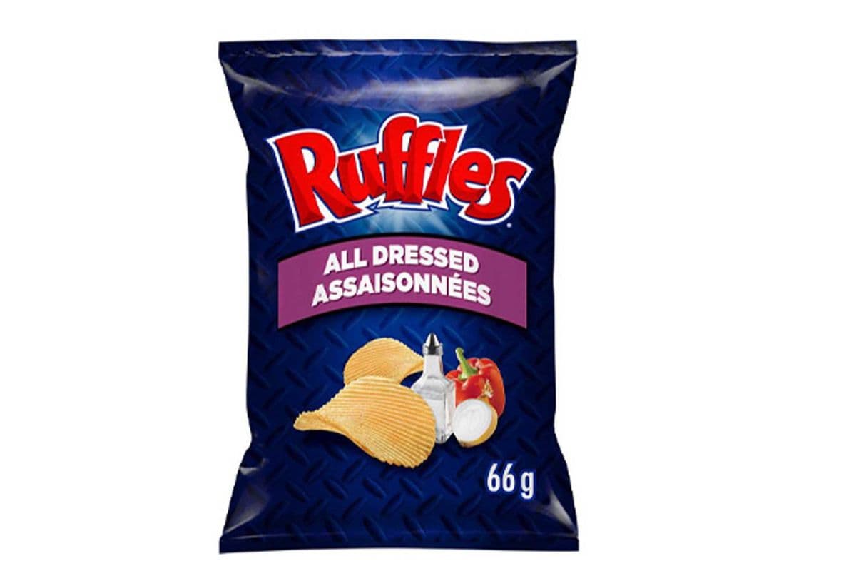 Ruffles All Dressed 66g