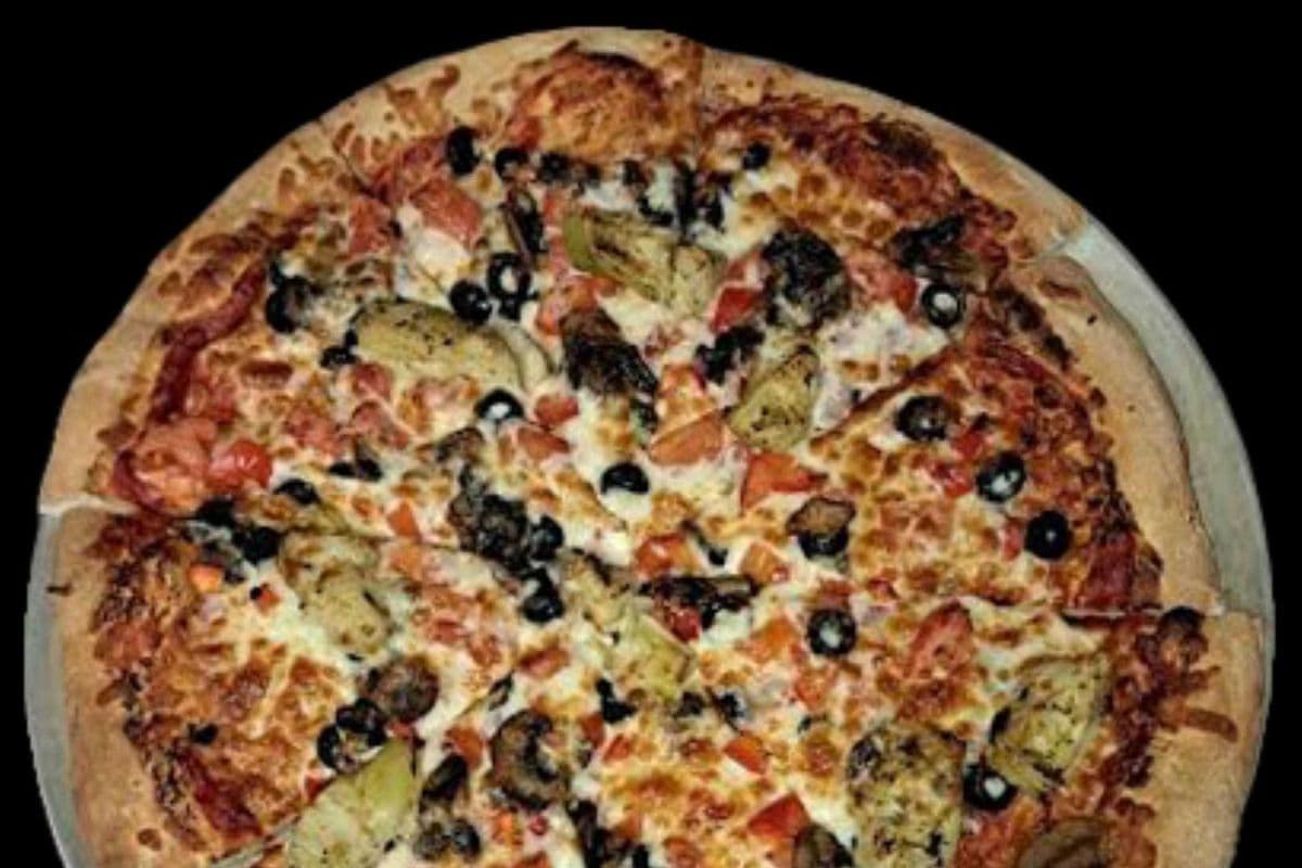 Large Livin on the Veg Pizza