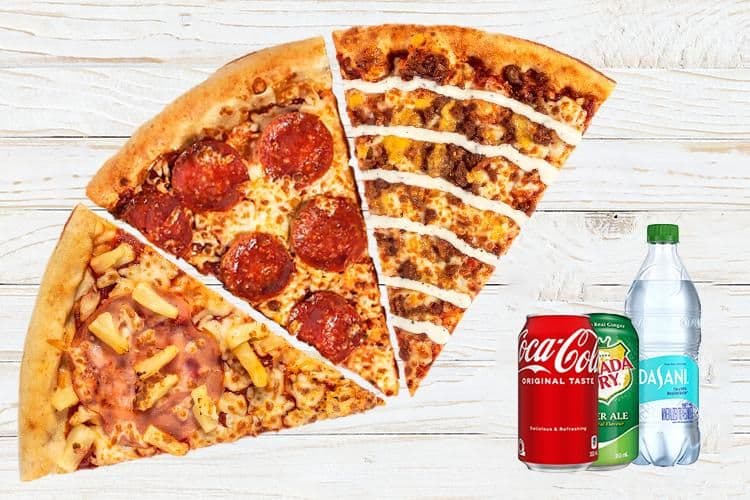 3 SLICE COMBO