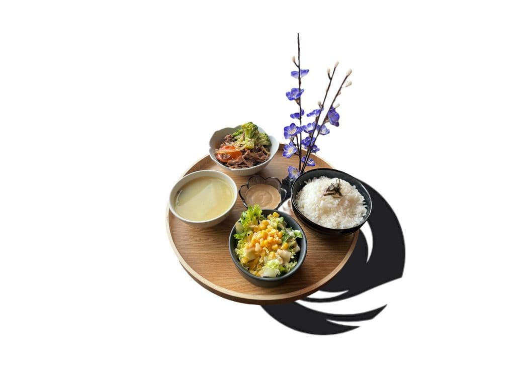 Teriyaki Beef Set