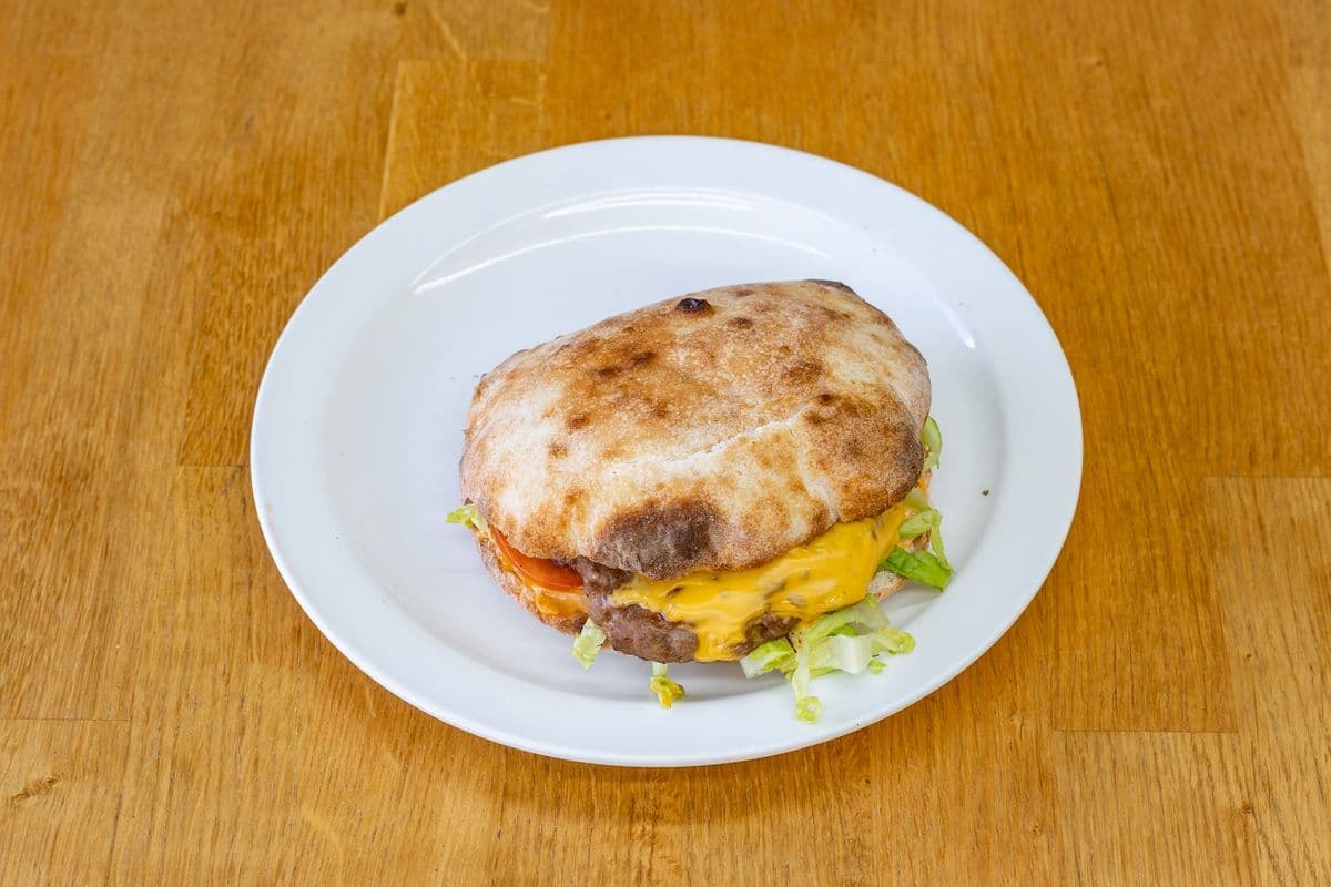 Burger au Fromage / Cheeseburger