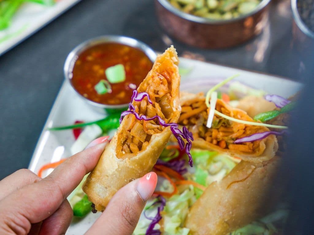 Delight Spring Roll ( NF) 