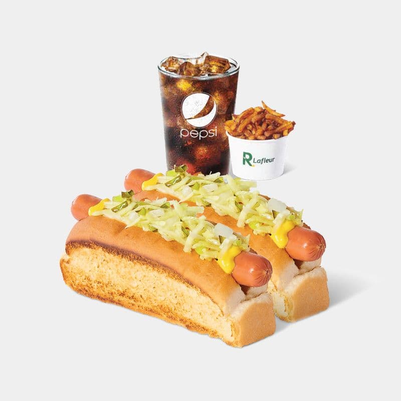 Trio Grillé / Grilled Hot Dog Trio