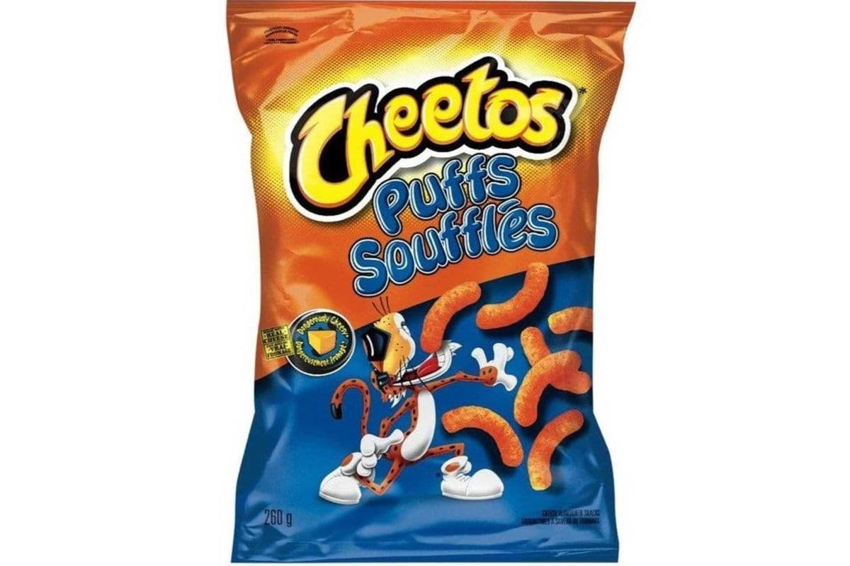 Cheeto’s Puffs Chips (260 g)