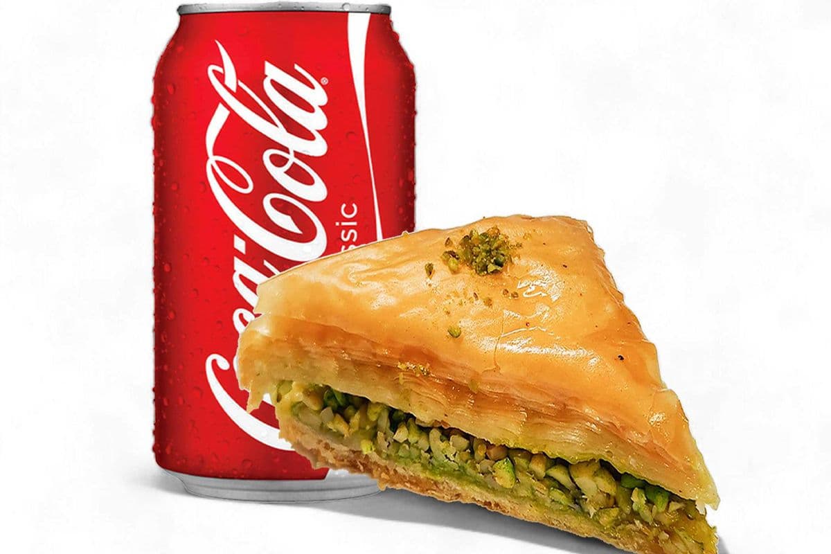 Baklava and Beverage
