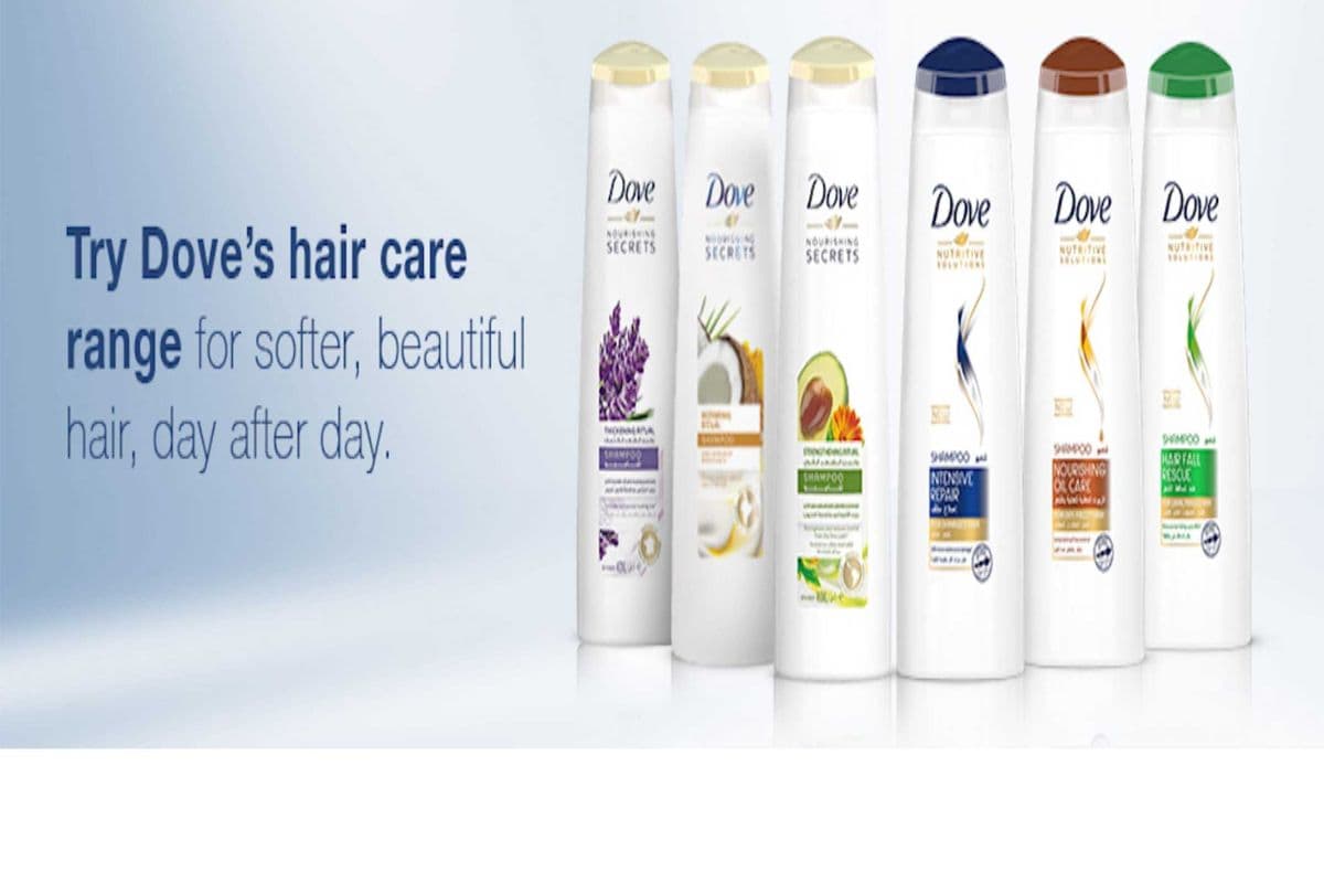 Dove Shampoo 355 ml