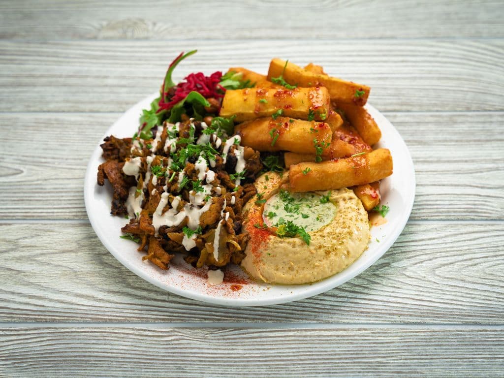 Shawarma Platter