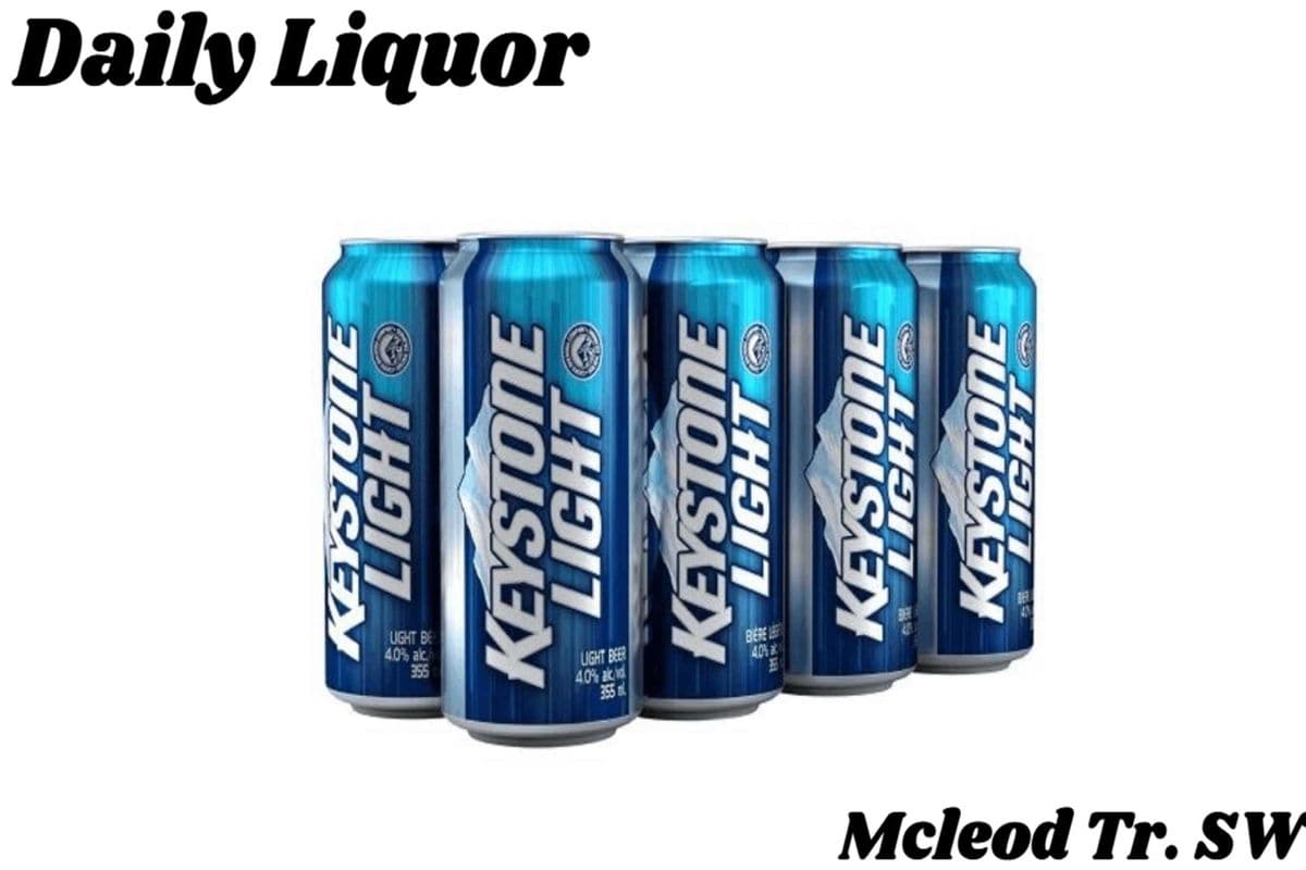 KEYSTONE LIGHT 8 CANS (1 x 8 CANS)