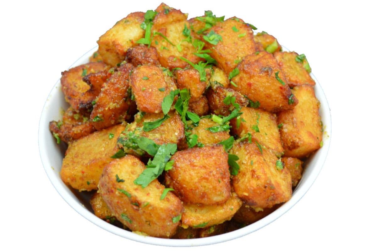 Patates à l'ail