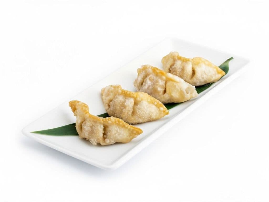 Deep Fried Gyoza