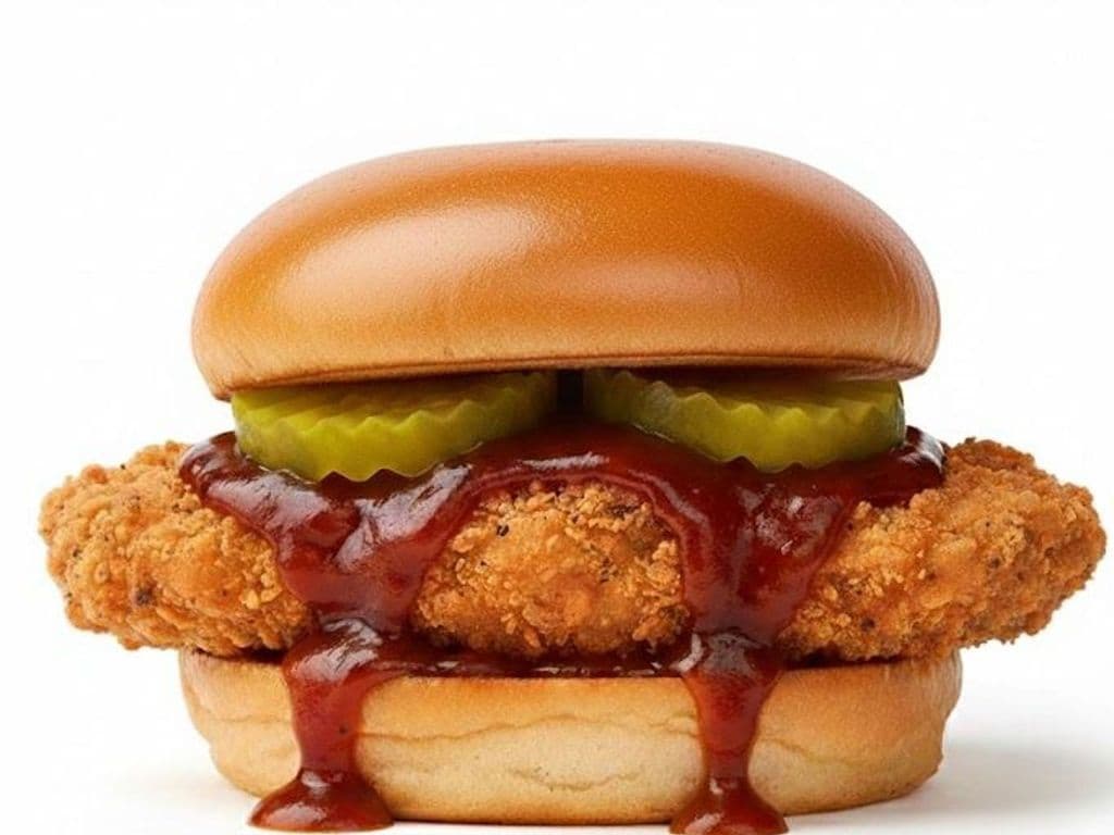 Barbecue Crispy Chicken Sandwich