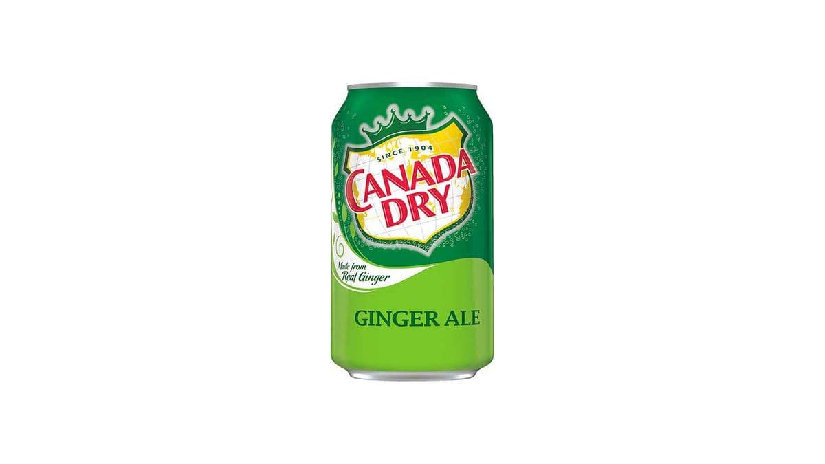 Canada Dry Can 