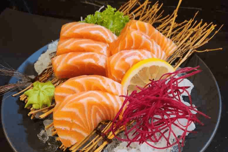 Salmon Sashimi (Full)