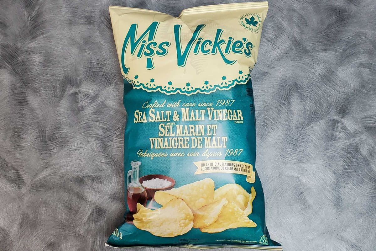 Miss Vickie's Sea Salt and Malt Vinegar (200 g)