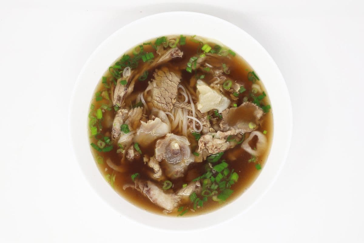 Pho 11. Brisket and Tendon