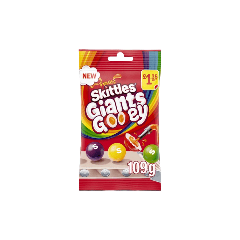 Skittles Giants Gooey Vegan – Ireland (109g)