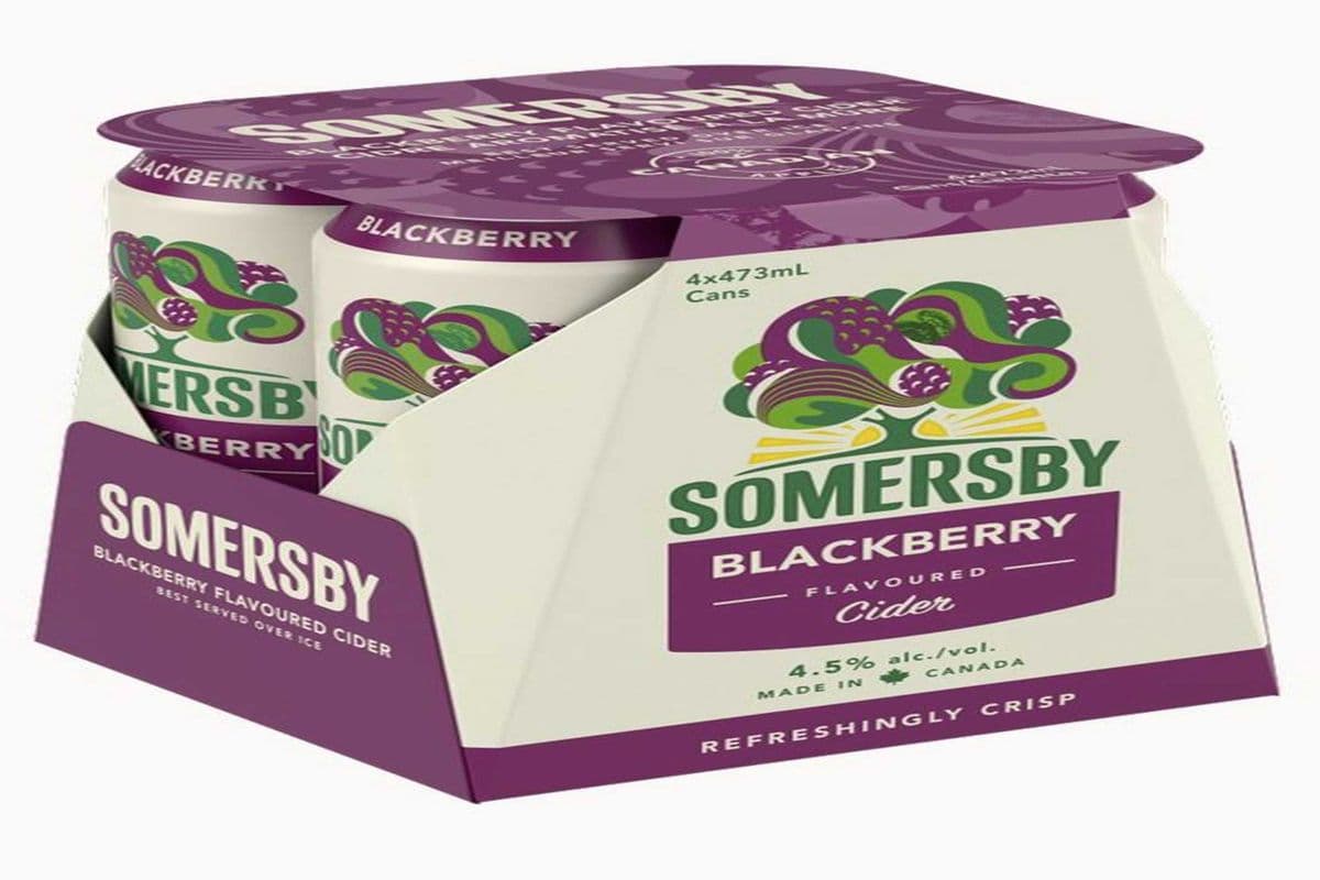 831397. SOMERSBY BLACKBERRY 4X473ML (1 x 4pc)