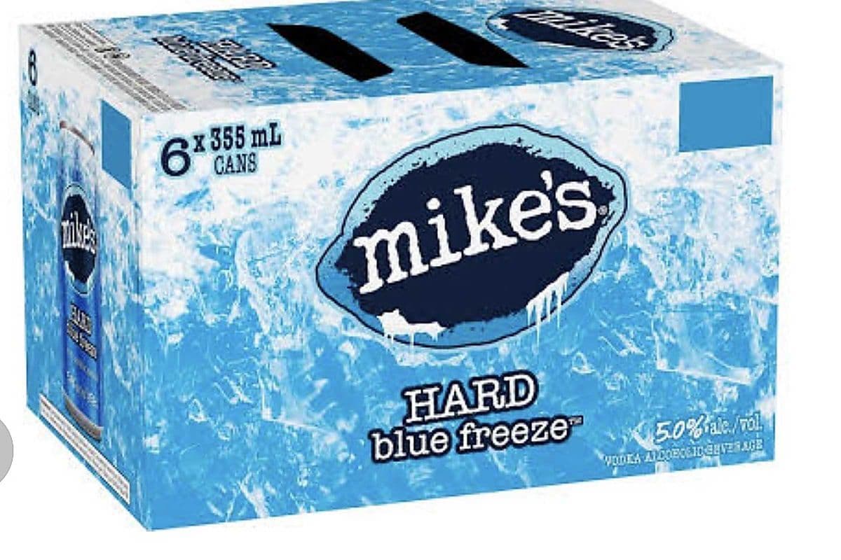 Mikes Hard BLUE Freeze 6pk (6 x 355ml)