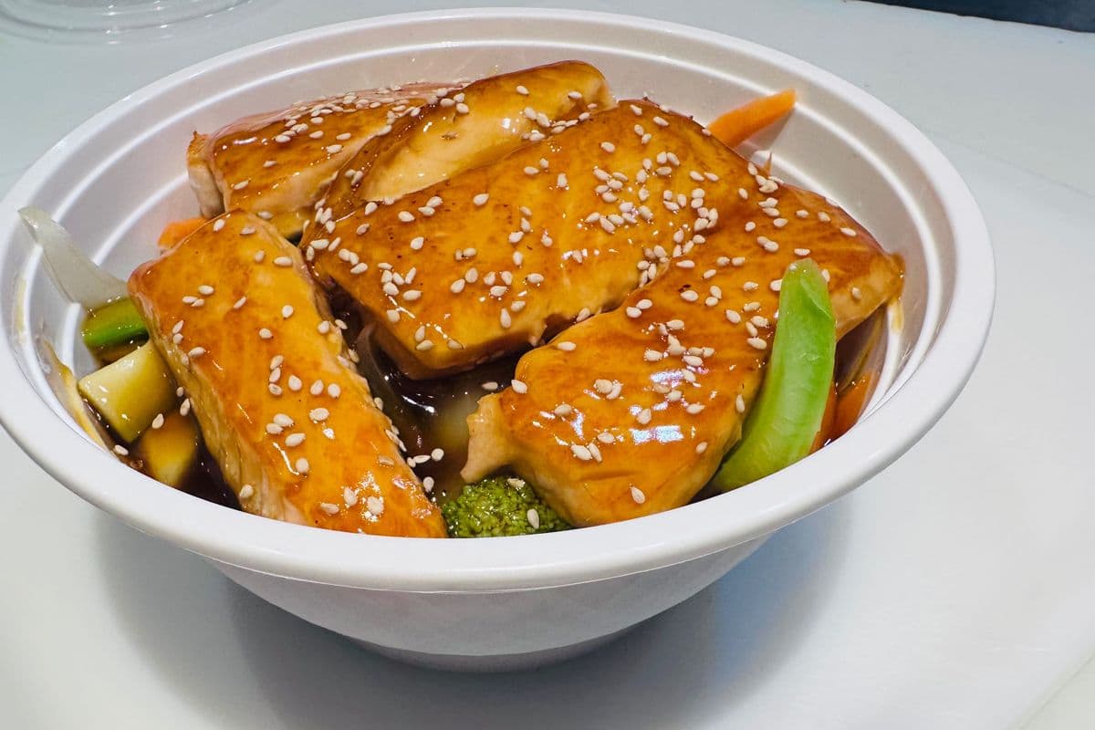 05.Salmon Teriyaki Rice Bowl